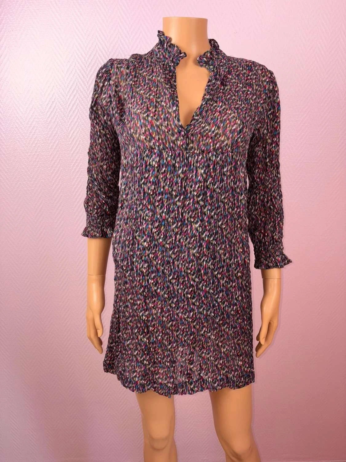 Vestido Ba&sh tamanho 0 pouco usado – photo 2